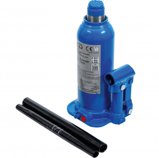 Zdvihák stĺpikový, hydraulický, 5 t, BGS 9883 (Hydraulic Bottle Jack | 5 t (BGS 9883))