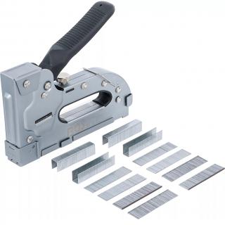Zošívačka pre spony, 6 - 17 mm, klince a špendlíky 12 - 16 mm (BGS 3010)