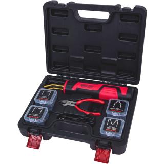 Zváračka na opravu plastu s 200 svorkami, Welzh 4870-WW (Hot Stapler; Cordless Including 200-Piece Staples (Welzh 4870-WW))