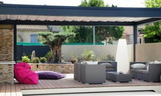 Bioklimatická pergola Brustor B300 (XL)