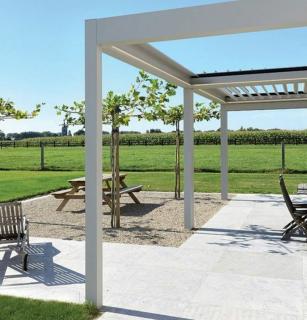 Bioklimatická pergola Brustor B600 (XL)