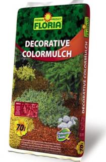Decorative ColorMulch kôra červená 70 l
