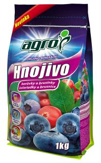 Hnojivo Agro OM Čučoriedka 1 kg