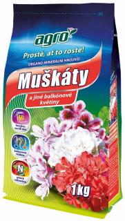 Hnojivo Agro OM Muškát 1 Kg