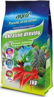 Hnojivo Agro OM Okrasné dreviny 1 Kg