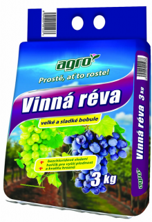 Hnojivo minerálne na vinič 3kg