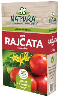 Hnojivo NATURA org. na paradajky a papriky 1,5 kg
