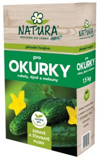Hnojivo NATURA org. na uhorky, cukety a melóny 1,5 kg