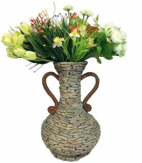 Kvetináč, magnesia, 27x27x40 cm