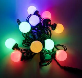 LED Party Girlanda, Multicolor IP67