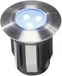 LED svetlo Alpha modrá (4059601), IP68