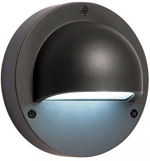 LED svetlo Deimos antracit 3095011