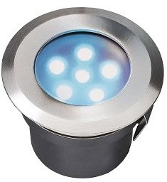 LED svetlo Sirius modrá (4113601), IP68