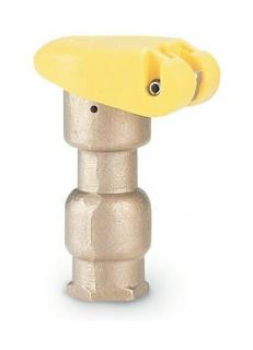 Mosadzný hydrant/ rýchlospojný ventil 5 QC