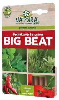 NATURA tyčinkové hnojivo BIG BEAT /12ks/