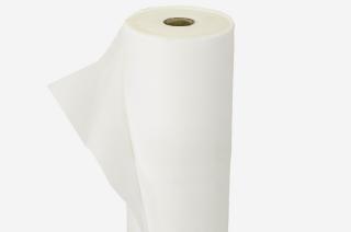 Netkaná textília biela (50g/m2) UV stabil, 1,6 x 50 m