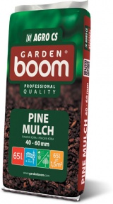 Píniová dekoračná kôra Garden Boom 40-60 mm, (65 l)
