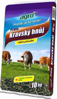 Pravý kravský hnoj 10 kg