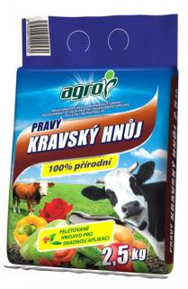 Pravý kravský hnoj 2,5 kg