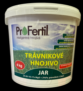 ProFertil JAR 25-05-10+2Fe+1MgO 5-6 mesačné hnojivo (4kg)