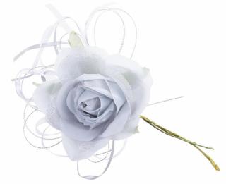 Ruža, modrá, stonka, veľkosť kvetu: 10 cm,bal. 6 ks