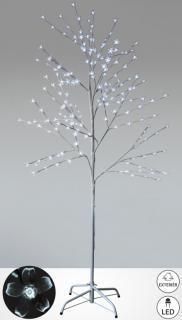 Strom Cherry Tree,192 LED studená biela, exteriér