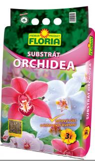 Substrát na orchidey 3 l