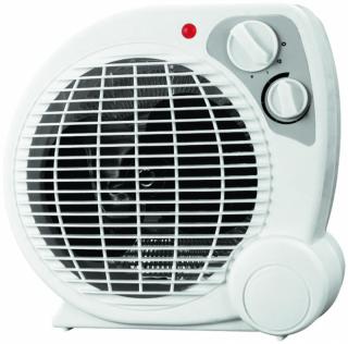 Termoventilátor AF301, 1000/2000W, 230V, 2v1