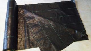 Tkaná mulčovacia textília 1,6 x 100 m, 100 g/m2