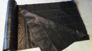 Tkaná mulčovacia textília 1,6 x 100 m, 120 g/m2