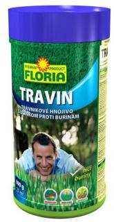 TRAVIN Trávnikové hnojivo s účinkom proti burinám 3v1 0,8kg