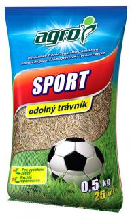 Trávna zmes ŠPORT 0,5 kg AGRO