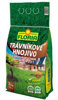 Trávnikové hnojivo s odpudzujúcim účinkom proti krtkom 2,5 kg