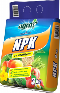 Univerzálne hnojivo NPK 3 kg