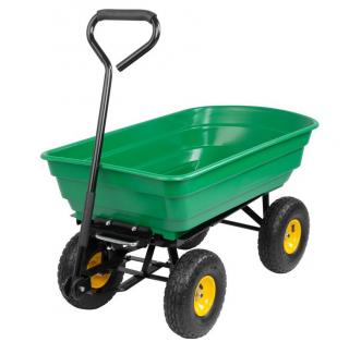 Vozík záhradný Greenlawn, výklopný, nos. 250 kg