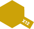 X-12 Gold leaf Gloss / Zlatá lesklá 23ml