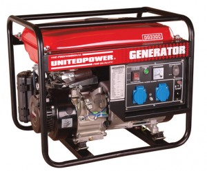 Štvortaktný generátor elektriny HECHT GG 3300