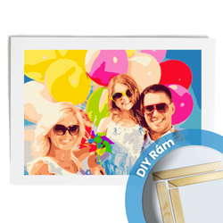 Venus Puzzle Maľovanie podľa čísel 70x50 - DIY RÁM