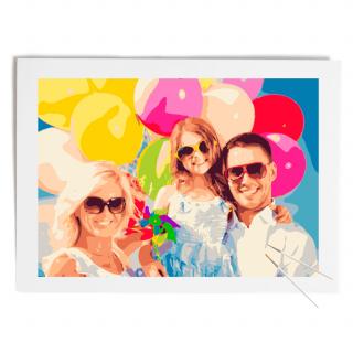 Venus Puzzle Maľovanie podľa čísel 70x50