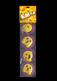 Detská pyrotechnika Emoji 4 ks/bal