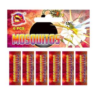 Detská pyrotechnika Mosquitos 6ks/bal