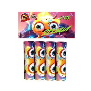Detská pyrotechnika Storm 4ks/bal