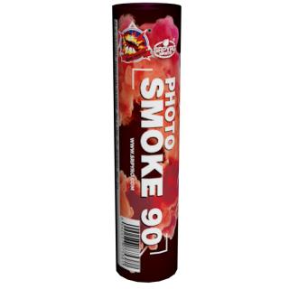 Dymovnica Photo smoke 90s červená 1ks