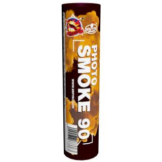Dymovnica Photo smoke 90s oranžová 1ks