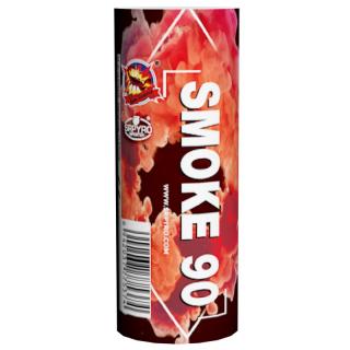 Dymovnica Smoke 90s červená 1ks (škrtacie)