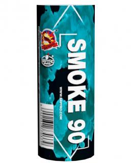 Dymovnica Smoke 90s modrá 1ks (škrtacie)