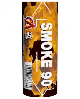 Dymovnica Smoke 90s oranžová 1ks (škrtacie)
