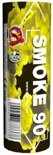Dymovnica Smoke 90s žltá 1ks (škrtacie)