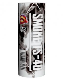 Dymovnica Smoke Turbo 40s čierna 1ks (škrtacie)