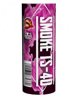 Dymovnica Smoke Turbo 40s fialová 1ks (škrtacie)